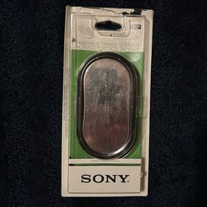Sony SRS-A201 Speaker System Packaging